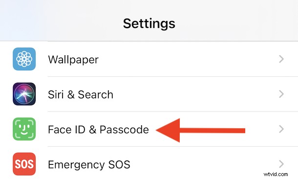How to Unlock iPhone & iPad with Face ID While Wearing a Mask