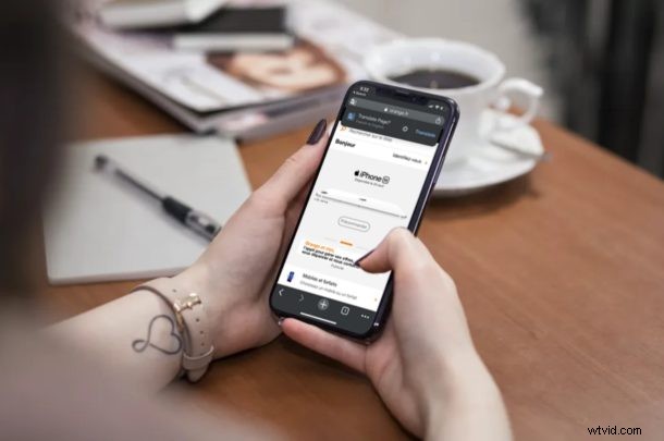 Translate Webpages on iPhone & iPad with Chrome: Easy Step-by-Step Guide