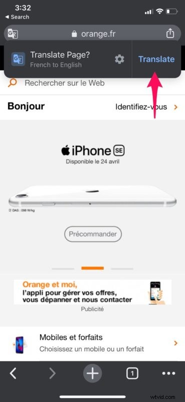 Translate Webpages on iPhone & iPad with Chrome: Easy Step-by-Step Guide