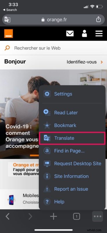 Translate Webpages on iPhone & iPad with Chrome: Easy Step-by-Step Guide