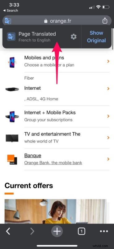 Translate Webpages on iPhone & iPad with Chrome: Easy Step-by-Step Guide