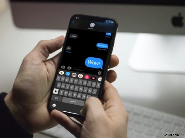 How to Send Bubble Effects in iMessage on iPhone and iPad: Easy Guide