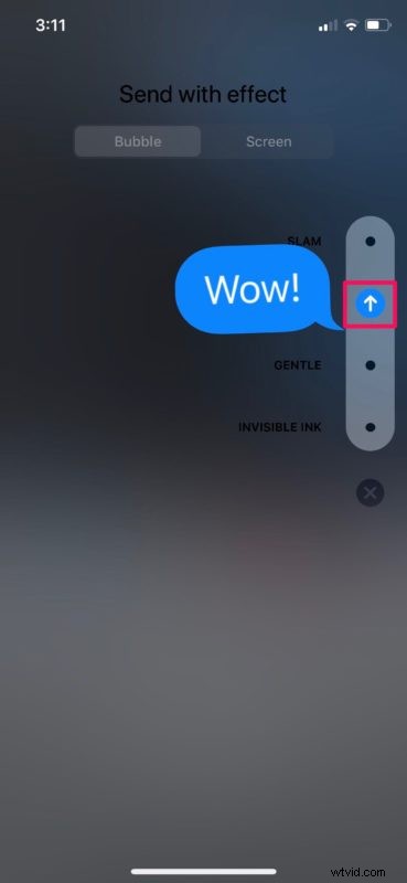 How to Send Bubble Effects in iMessage on iPhone and iPad: Easy Guide