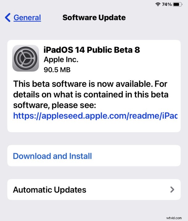 iOS 14 Beta 8 & iPadOS 14 Beta 8 Now Available for Download – Developer & Public Beta