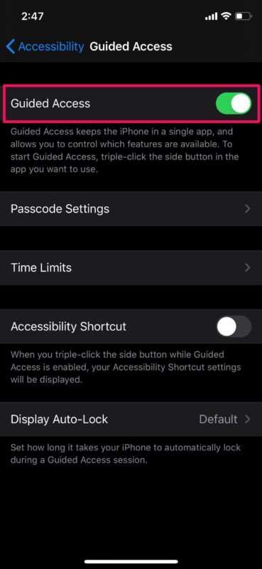 How to Use Guided Access on iPhone & iPad: Lock Apps to the Screen Easily