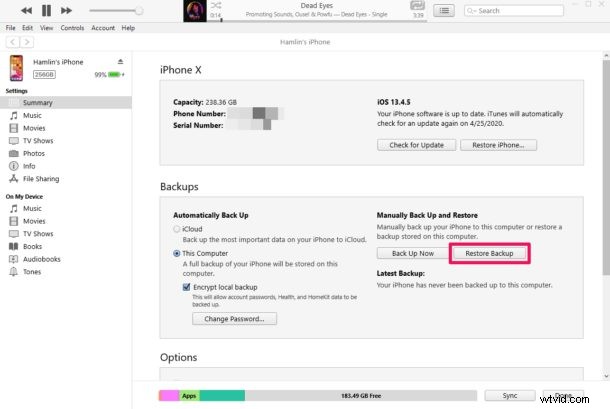 How to Restore iPhone or iPad Using iTunes on Windows PC: Step-by-Step Guide