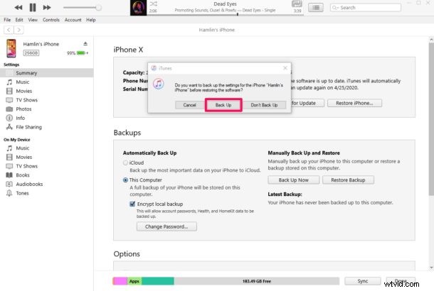 How to Restore iPhone or iPad Using iTunes on Windows PC: Step-by-Step Guide