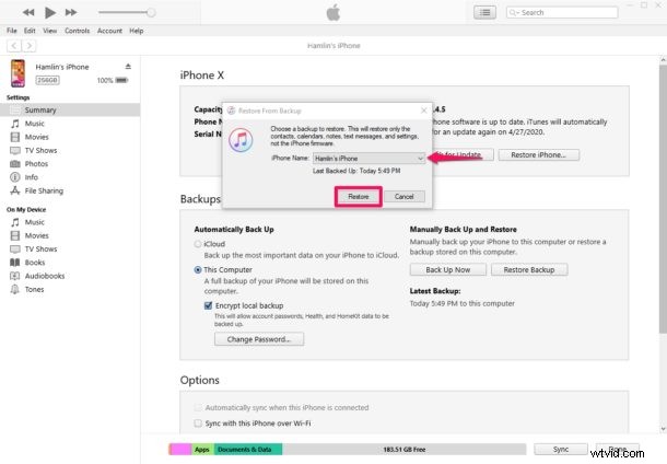 How to Restore iPhone or iPad Using iTunes on Windows PC: Step-by-Step Guide