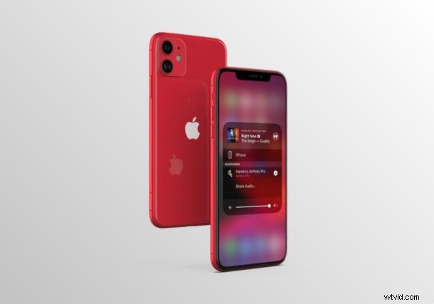 Quickly Check AirPods Battery Level from Control Center on iPhone & iPad