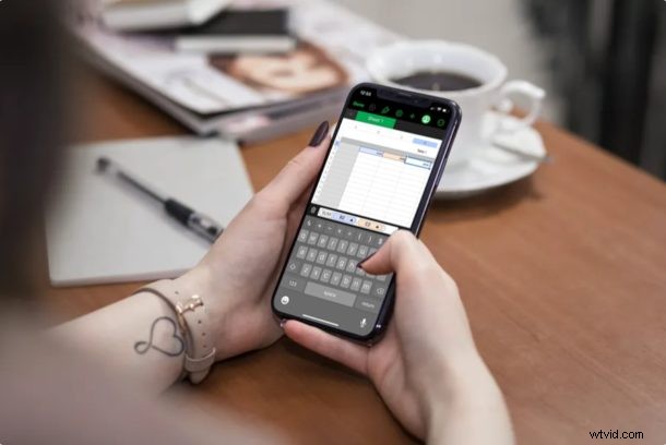 How to Use Formulas in Apple Numbers on iPhone and iPad: Step-by-Step Guide