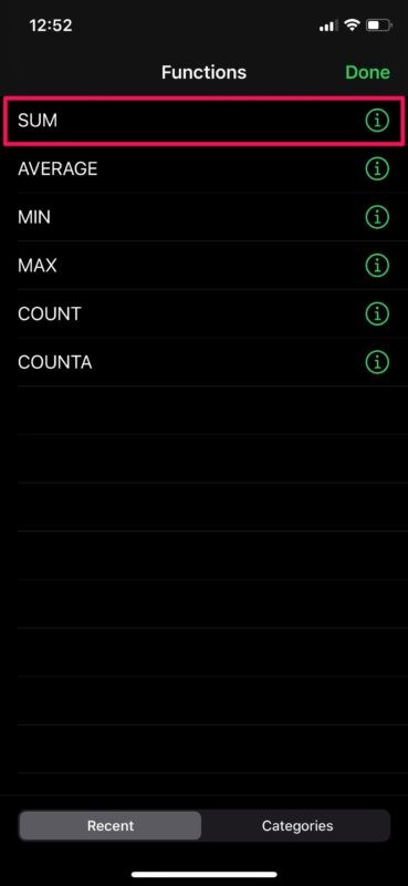 How to Use Formulas in Apple Numbers on iPhone and iPad: Step-by-Step Guide