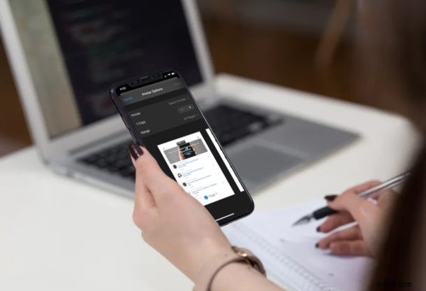 How to Print Wirelessly from iPhone or iPad to Any Printer Using AirPrint