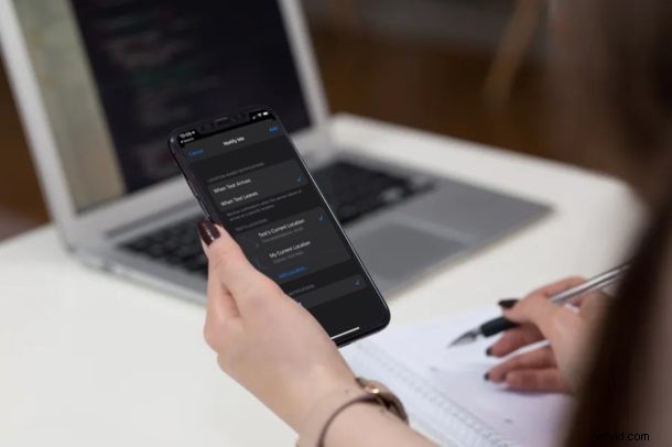 How to Get Arrival & Departure Notifications with Find My on iPhone & iPad