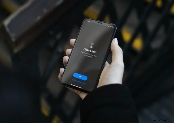 How to Easily Hide Facebook App on iPhone & iPad Using Screen Time
