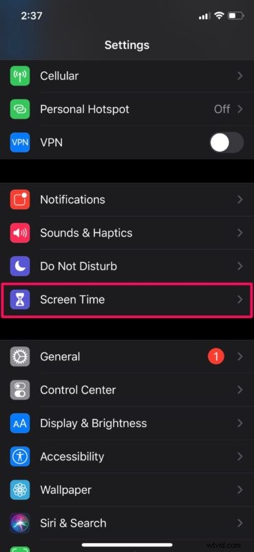 How to Easily Hide Facebook App on iPhone & iPad Using Screen Time