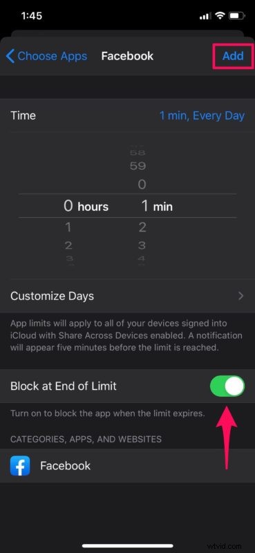 How to Easily Hide Facebook App on iPhone & iPad Using Screen Time