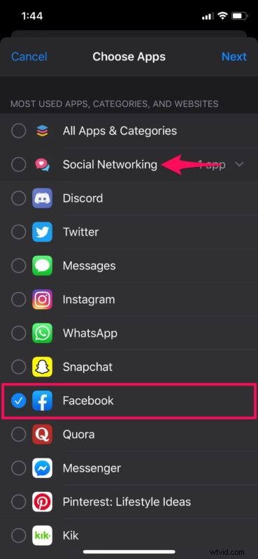 How to Easily Hide Facebook App on iPhone & iPad Using Screen Time