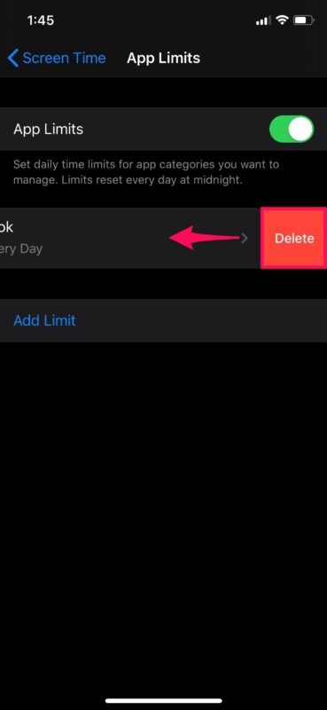 How to Easily Hide Facebook App on iPhone & iPad Using Screen Time