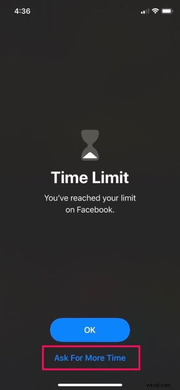 How to Easily Hide Facebook App on iPhone & iPad Using Screen Time