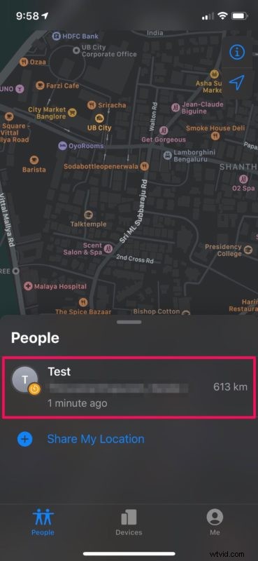 How to Easily Share Your Location with Find My on iPhone & iPad