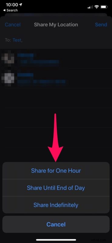 How to Easily Share Your Location with Find My on iPhone & iPad