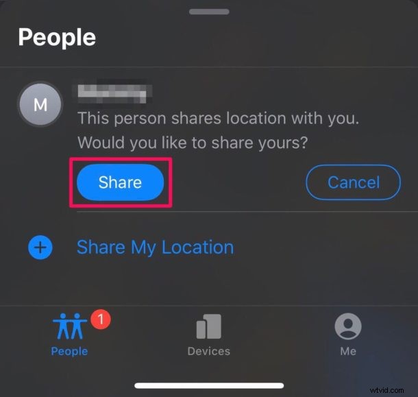 How to Easily Share Your Location with Find My on iPhone & iPad