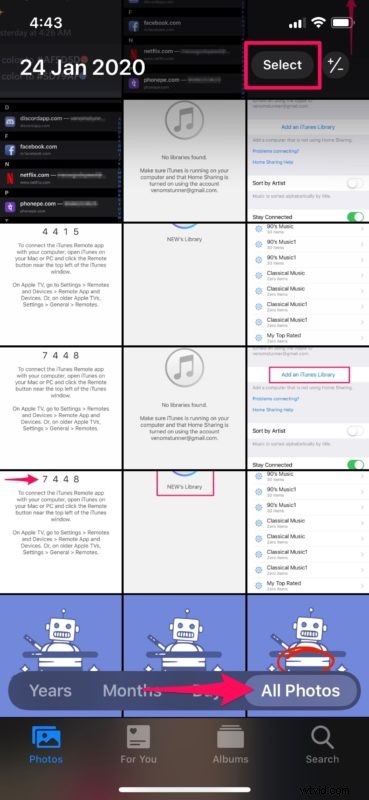 Quick Trick: Delete All Photos from iPhone & iPad in Minutes