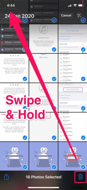 Quick Trick: Delete All Photos from iPhone & iPad in Minutes