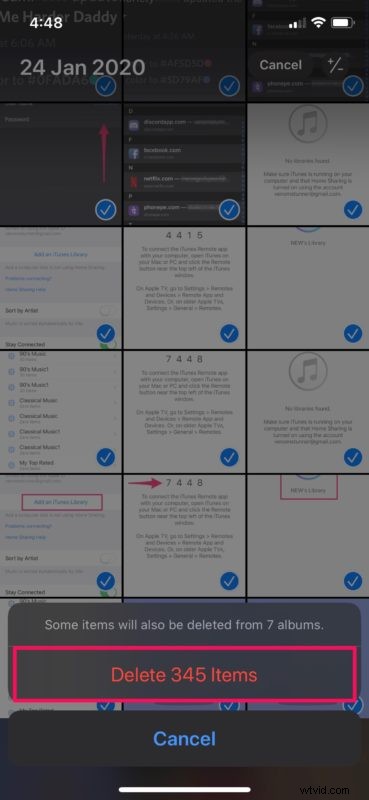Quick Trick: Delete All Photos from iPhone & iPad in Minutes