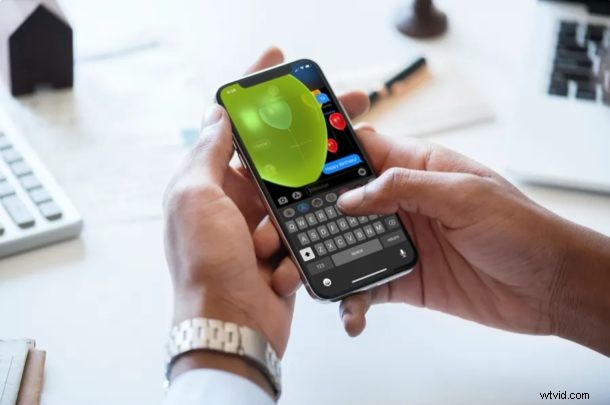 iMessage Screen Effects: Complete List of Trigger Words for iPhone & iPad