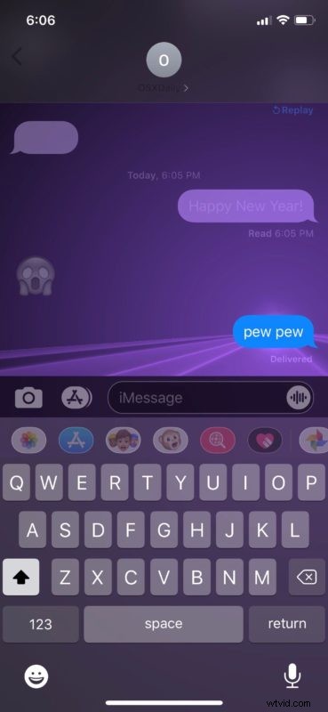 iMessage Screen Effects: Complete List of Trigger Words for iPhone & iPad