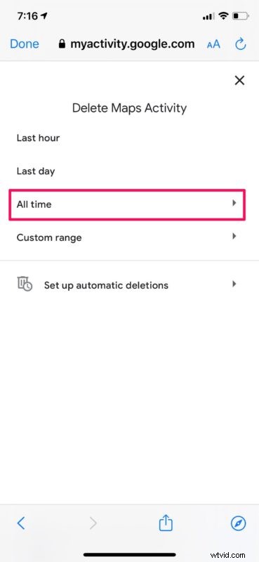How to Easily Clear Google Maps Search History on iPhone & iPad