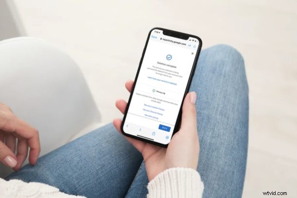 How to Easily Clear Google Maps Search History on iPhone & iPad