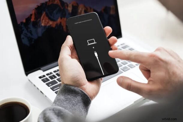 How to Fix a Bricked iPhone or iPad After Failed iOS 14 Update