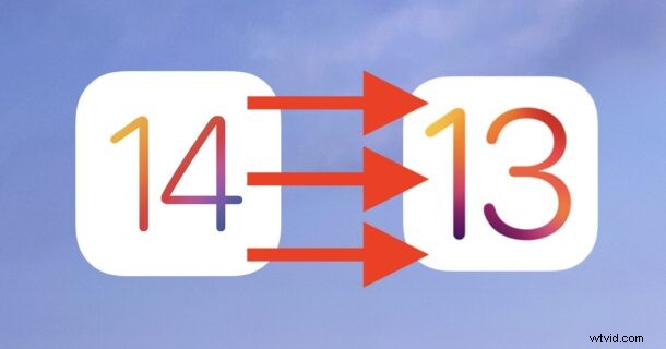 How to Safely Downgrade iOS 14/iPadOS 14 to iOS 13.7/iPadOS 13.7: Step-by-Step Guide