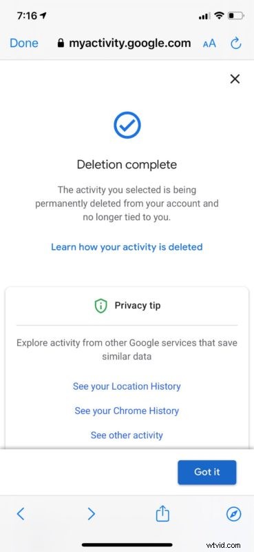 How to Easily Clear Google Maps Search History on iPhone & iPad
