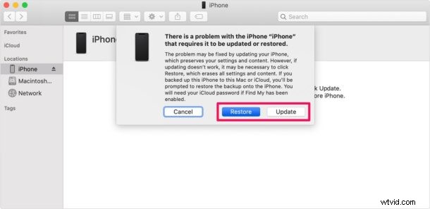 How to Fix a Bricked iPhone or iPad After Failed iOS 14 Update