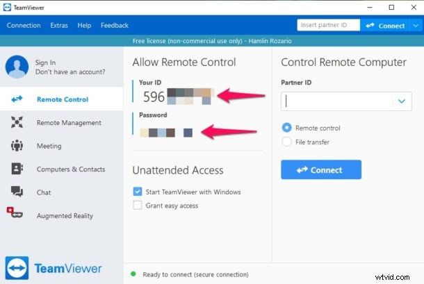 How to Remotely Control Your Windows PC from iPhone Using TeamViewer