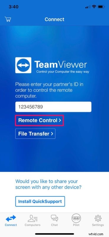 How to Remotely Control Your Windows PC from iPhone Using TeamViewer