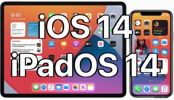 iOS 14 & iPadOS 14 Now Available: Free Official Download for All Eligible Devices
