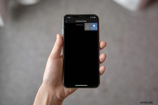 How to Hide WhatsApp Messages on iPhone: Easy Archiving Guide