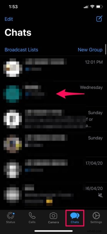 How to Hide WhatsApp Messages on iPhone: Easy Archiving Guide
