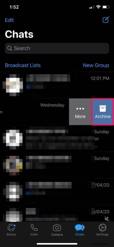 How to Hide WhatsApp Messages on iPhone: Easy Archiving Guide