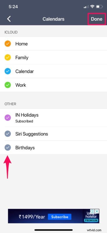 How to Easily Export and Save iPhone & iPad Calendar as PDF