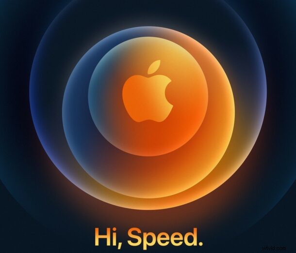 Apple Announces October 13 Event: iPhone 12 with 5G and Flat-Edge Design Expected