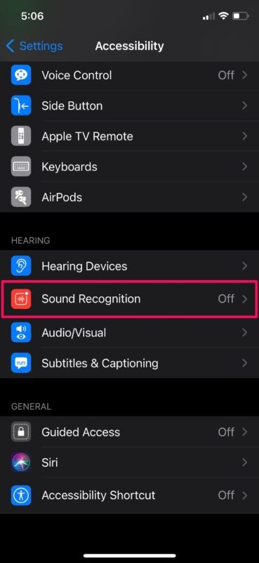 How to Enable Sound Recognition Alerts on iPhone & iPad: Detect Doorbells, Alarms & More