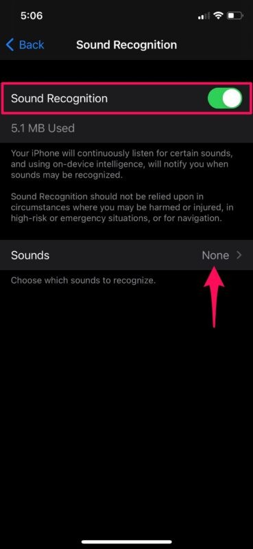 How to Enable Sound Recognition Alerts on iPhone & iPad: Detect Doorbells, Alarms & More