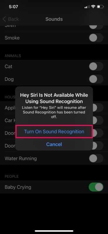 How to Enable Sound Recognition Alerts on iPhone & iPad: Detect Doorbells, Alarms & More