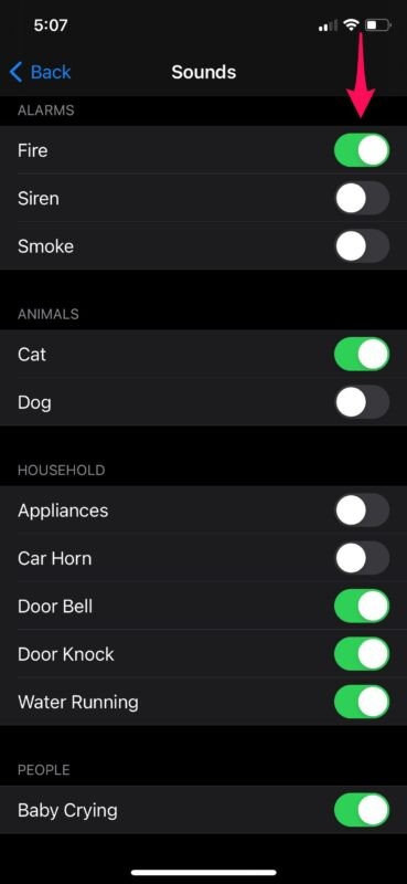 How to Enable Sound Recognition Alerts on iPhone & iPad: Detect Doorbells, Alarms & More