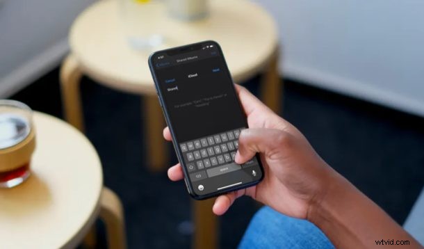 Step-by-Step Guide: Create Shared Photo Albums on iPhone and iPad